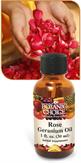 Rose Geranium Essential Oil for potpourri and soaps